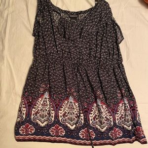 Torrid Tank Top Floral